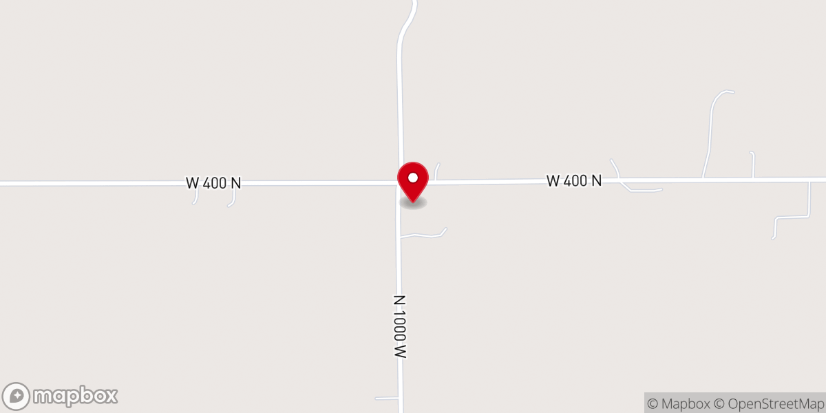 Map showing location of Rehoboth Church