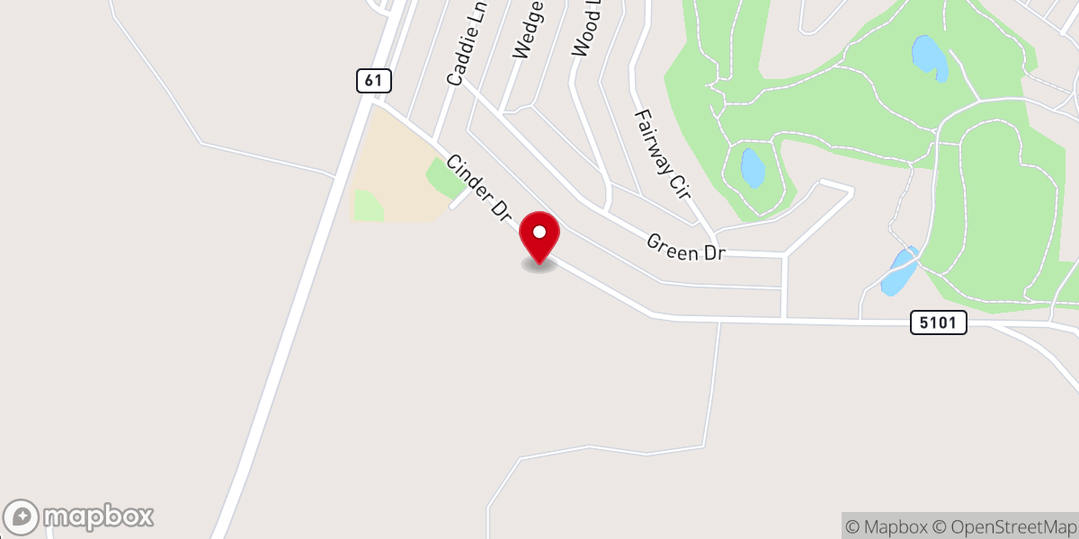 Map showing location of The Church of Jesus Christ of Latter-day Saints