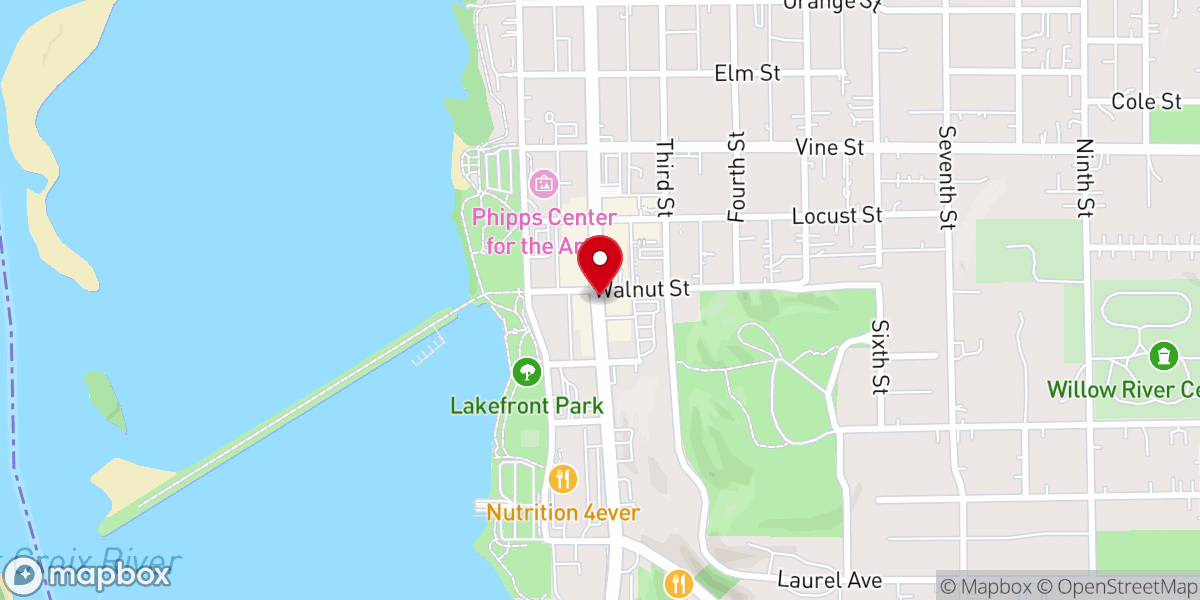 Map showing location of Bethel 3:10 Ministries