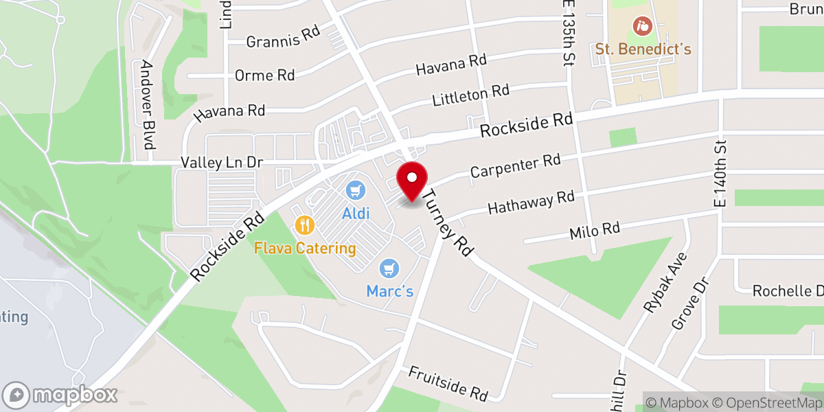 Map showing location of Mission Church