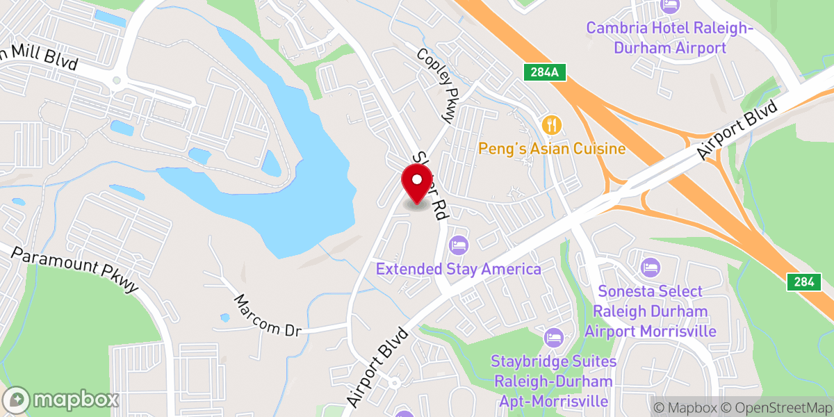 Map showing location of 예수사랑 한인 침례교회 / Jesus Love Korean Baptist Church