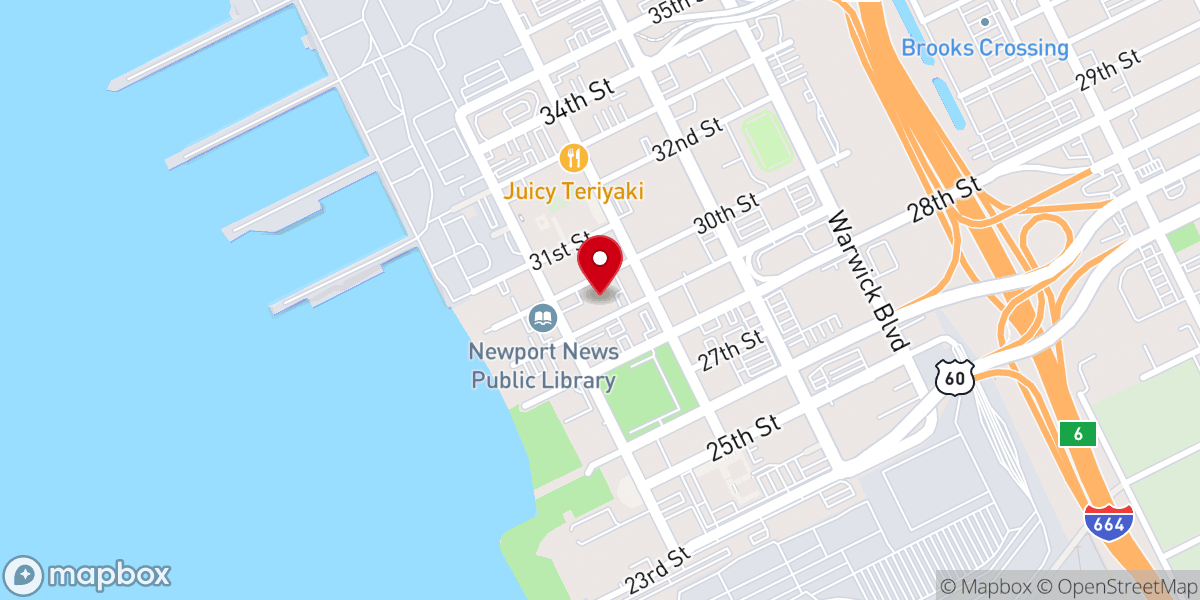 Map showing location of Zoe Community Church