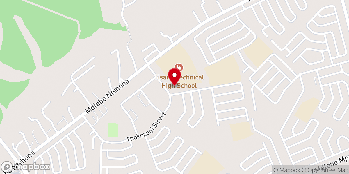 Map showing location of Tehillah Worship Centre International