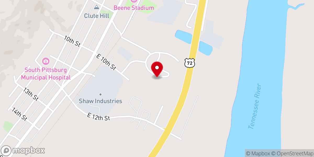 Map showing location of Renewed in Christ