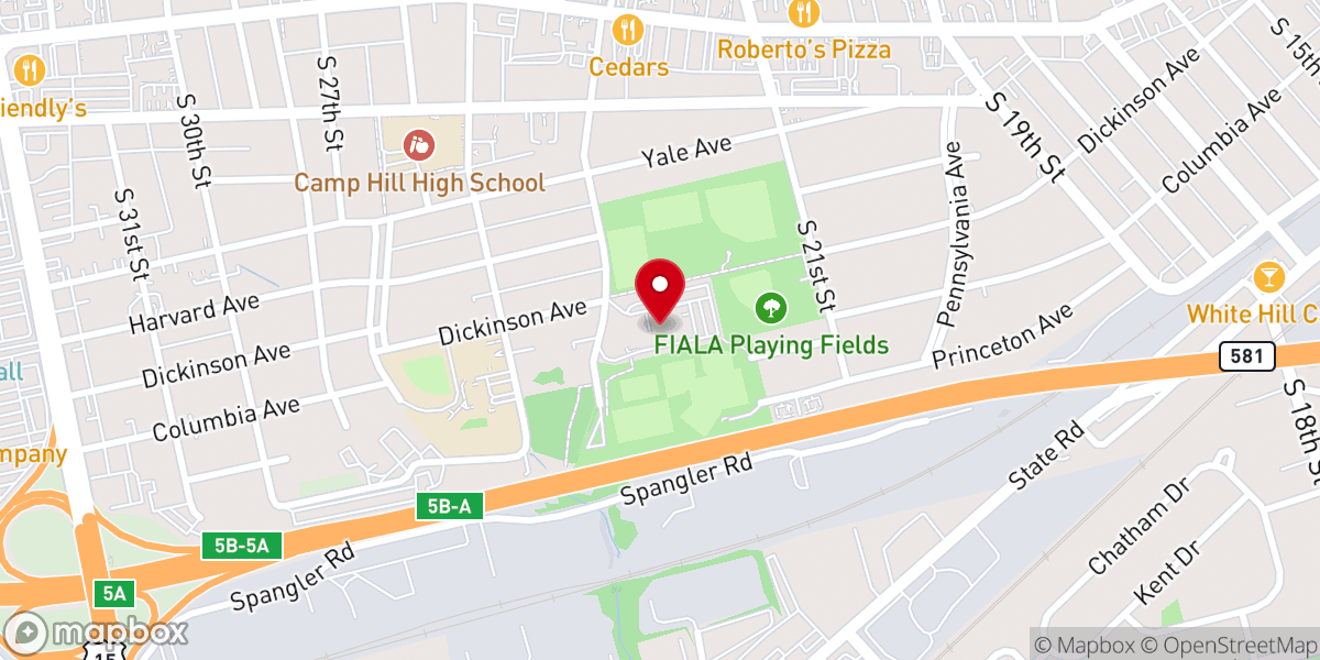 Map showing location of Salt ‘n Light Youth Ministry, Inc.