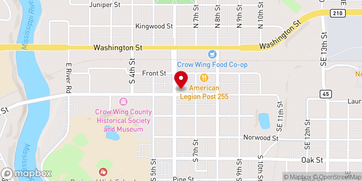 Map showing location of Chick N Rice