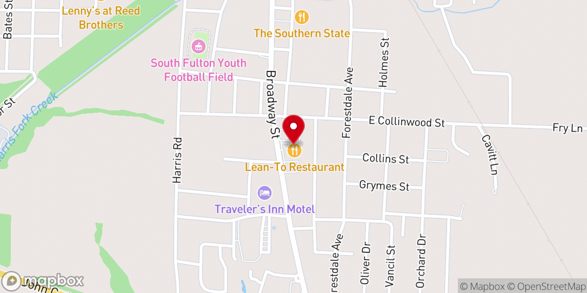 Map showing location of New Life Ministries