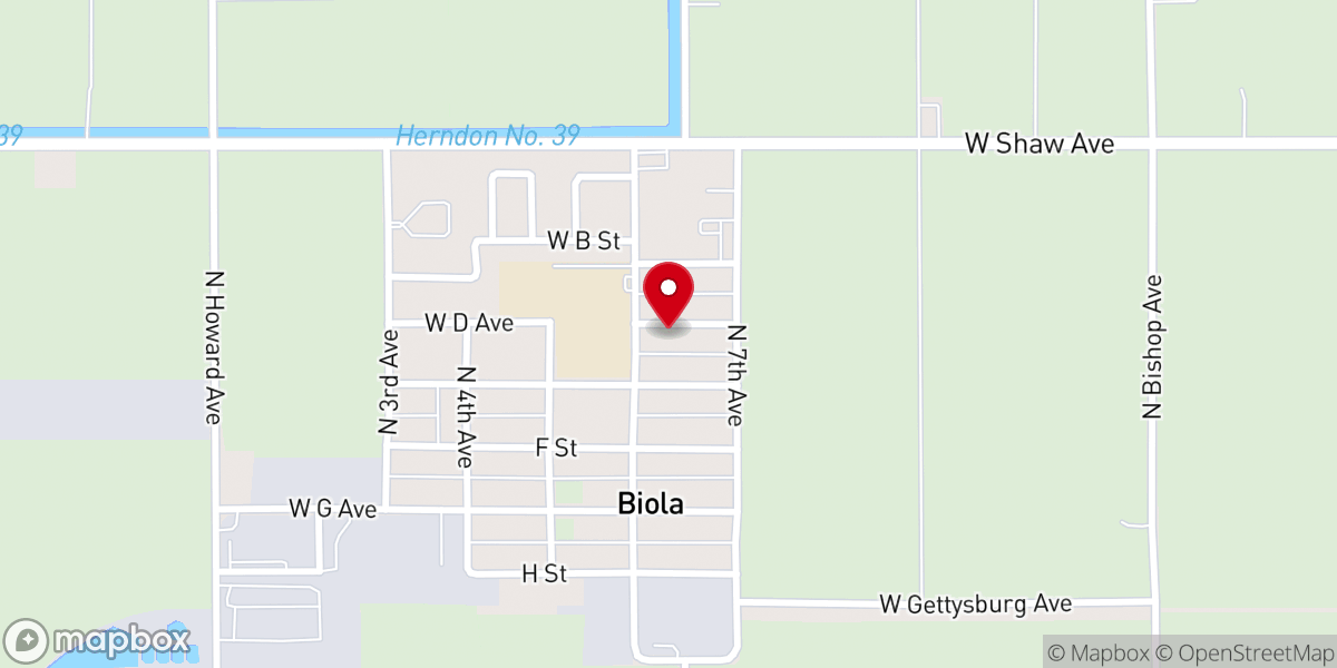 Map showing location of Iglesia Evangelica Fuente de Agua Vivia