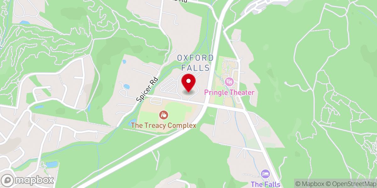 Map showing location of C3 SYD Northern Beaches