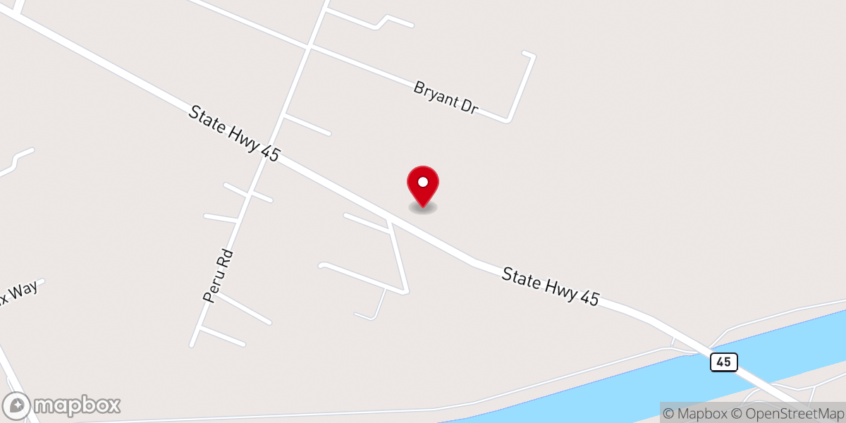 Map showing location of Believers Temple