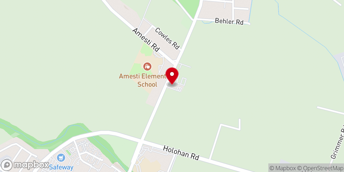 Map showing location of West Spanish Seventh Day Adventist Church
