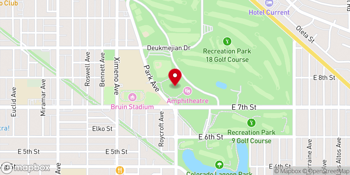 Map showing location of Remnant Church Long Beach, CA