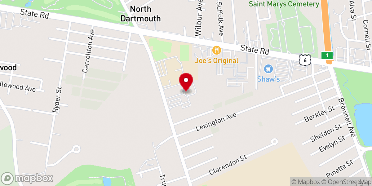 Map showing location of St Julie Billiart Church