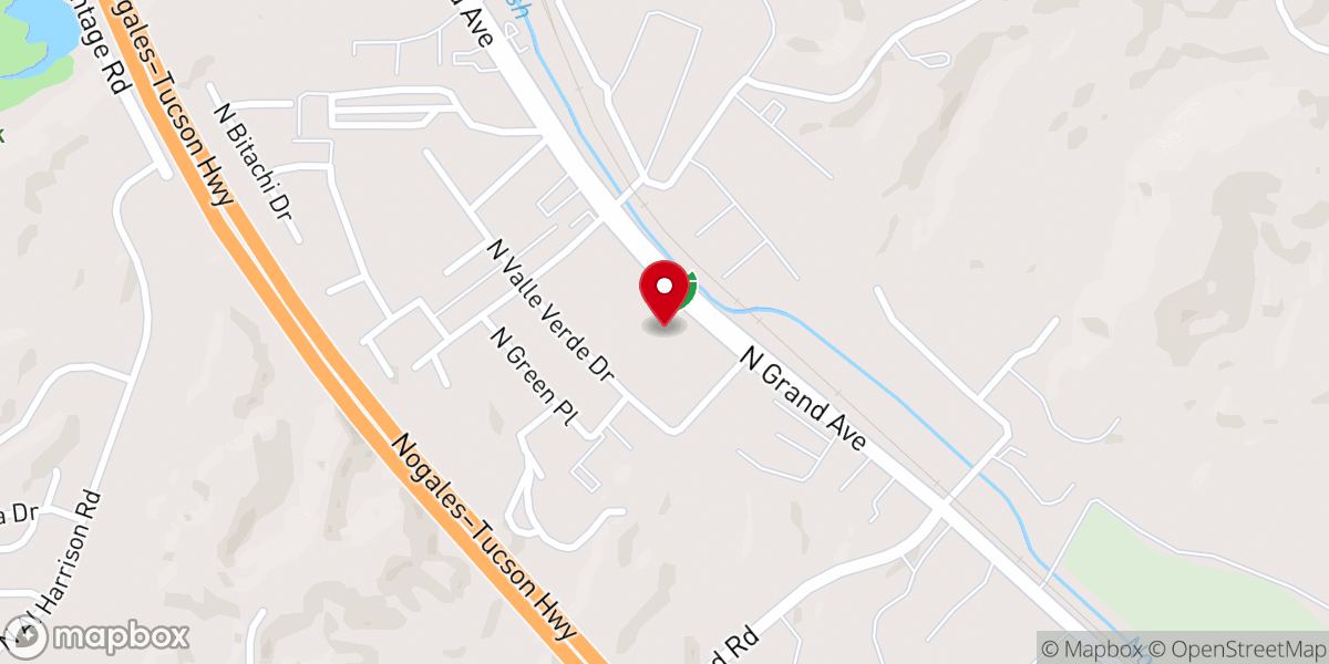 Map showing location of Iglesia La Puerta Nog, Az