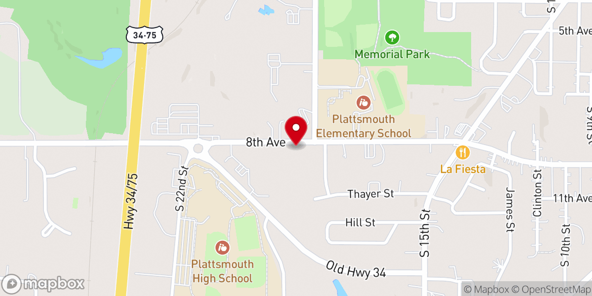 Map showing location of Grin and Share It Photo Booth