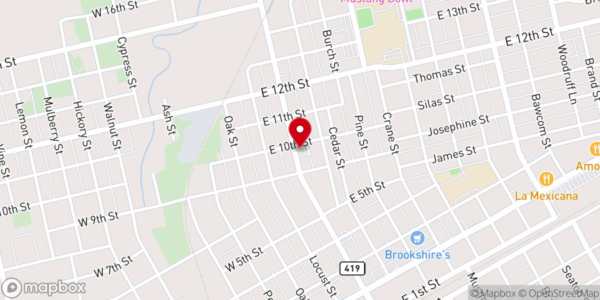 Map showing location of The Church of Jesus Christ of Latter-day Saints