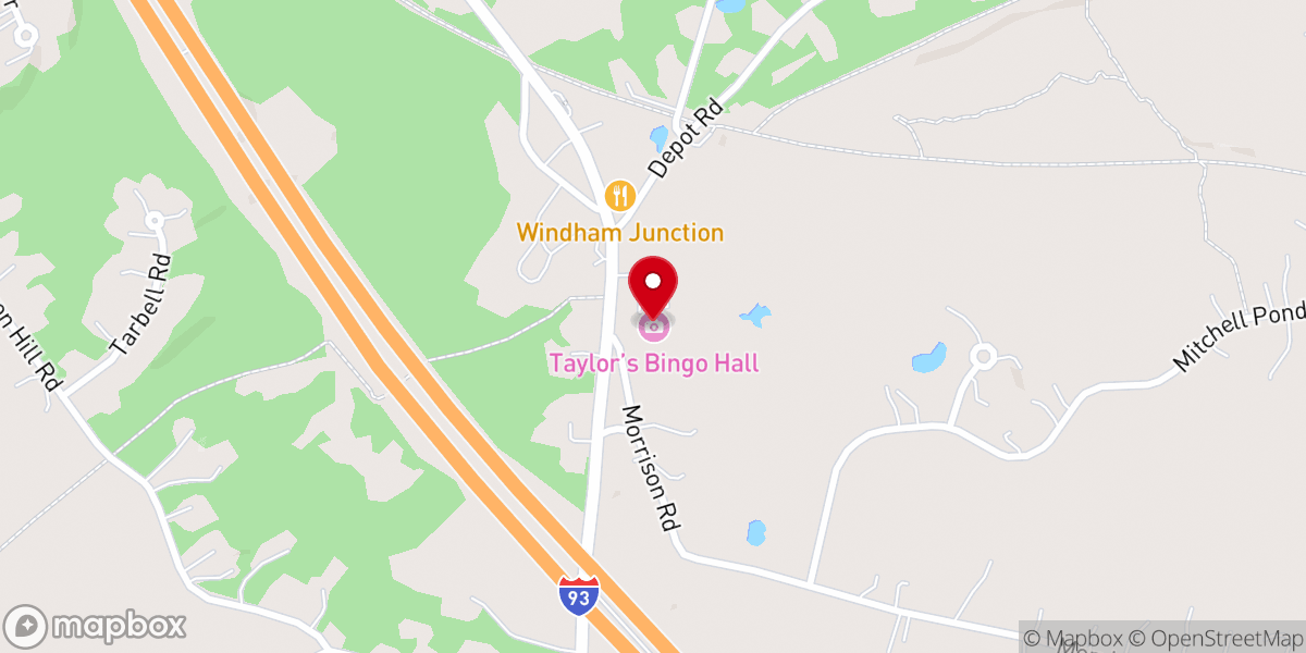 Map showing location of Crossing Life Church