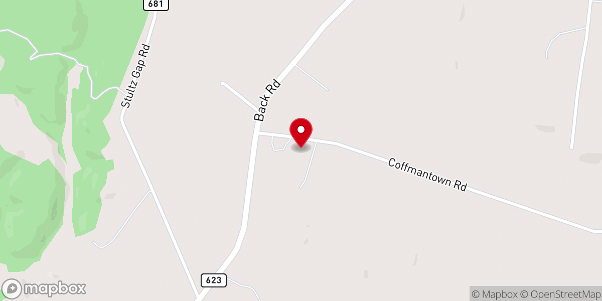 Map showing location of Community Mission Church