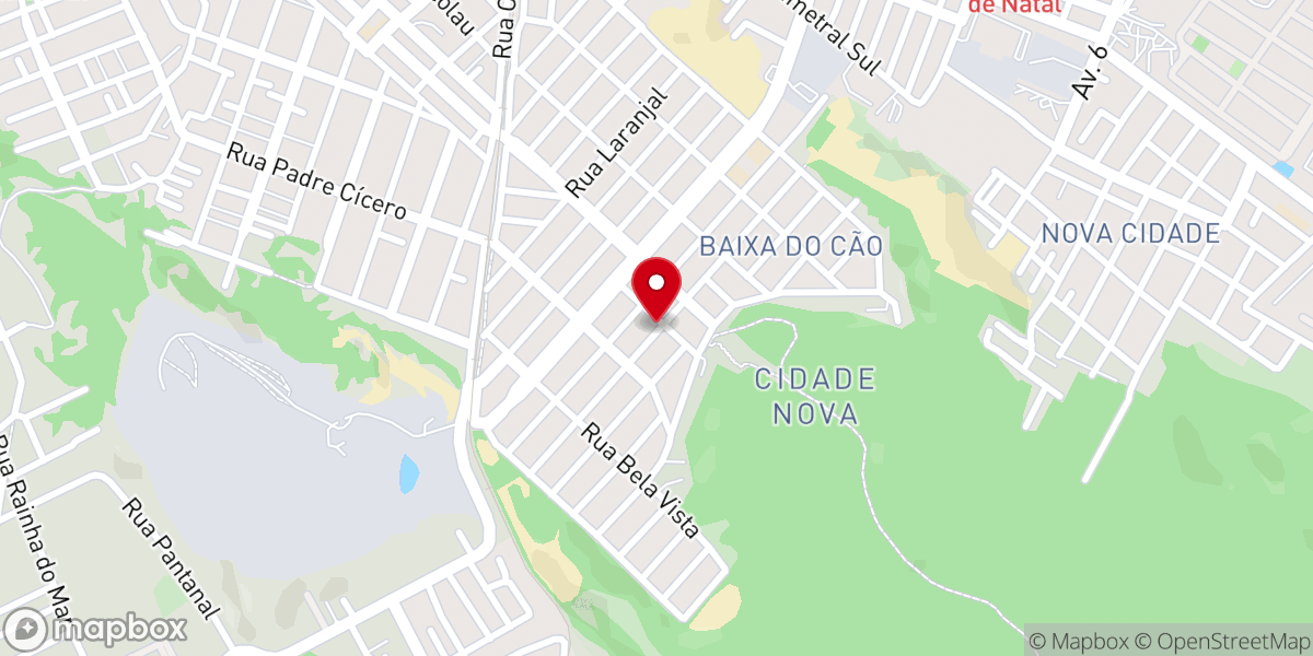 Map showing location of IEADERN - Assembleia de Deus - Cong. Cidade Nova 2