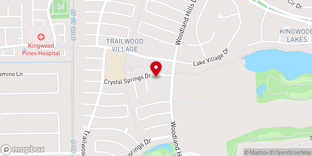 Map showing location of Iglesia Familia El Refugio