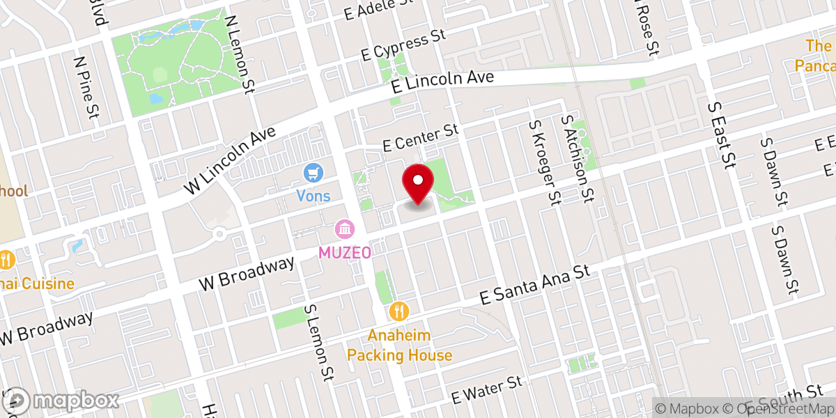 Map showing location of River Arena