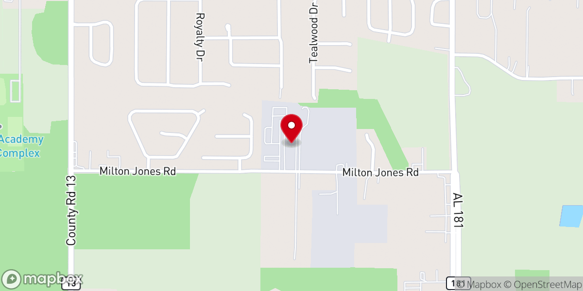 Map showing location of Restoration Fellowship Ministries