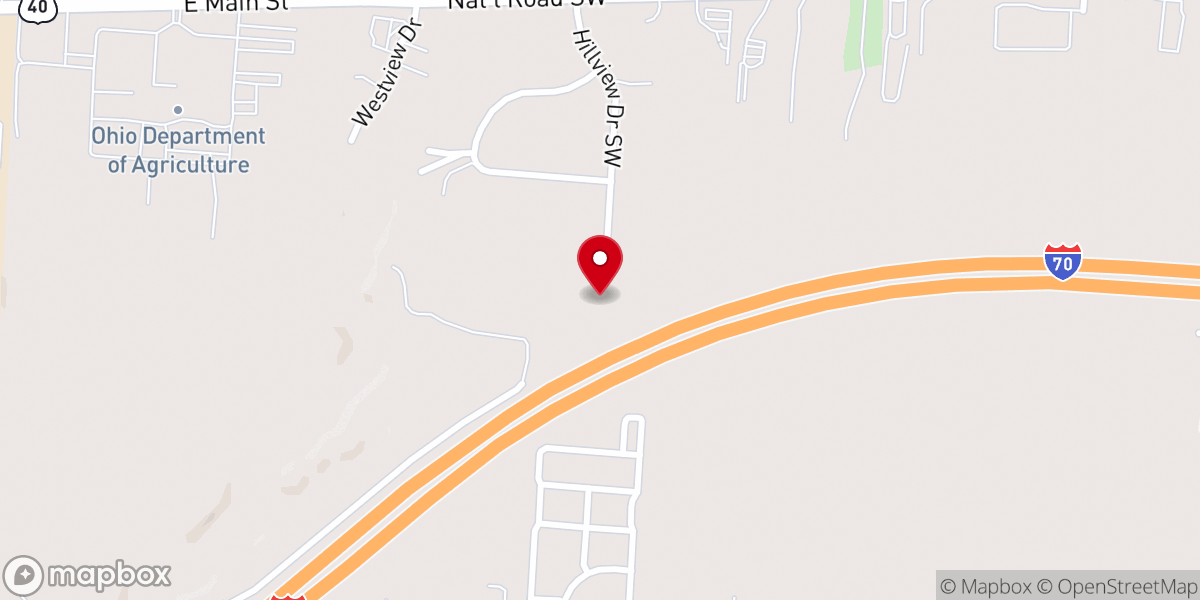 Map showing location of United Church of God - Columbus