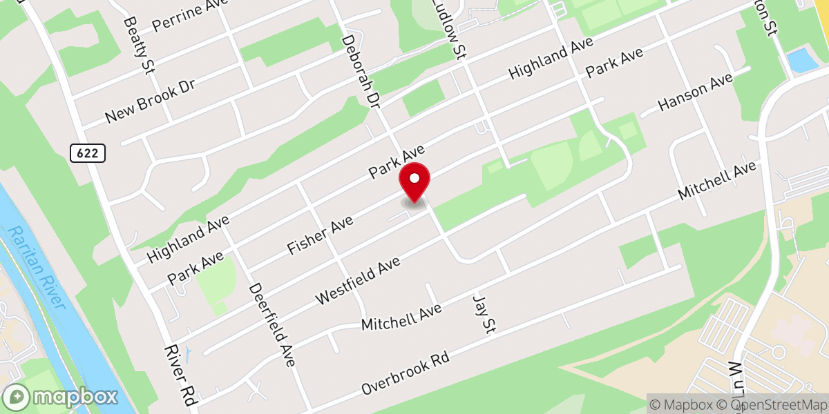 Map showing location of Rock of Ages Christian Fellowship