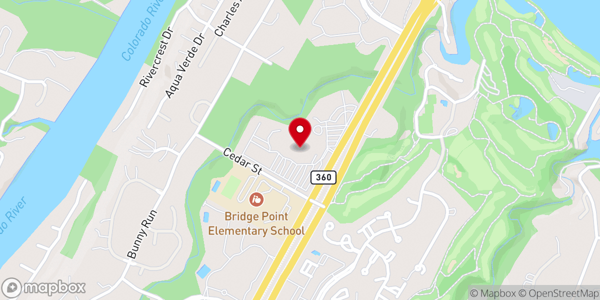 Map showing location of Riverbend Church