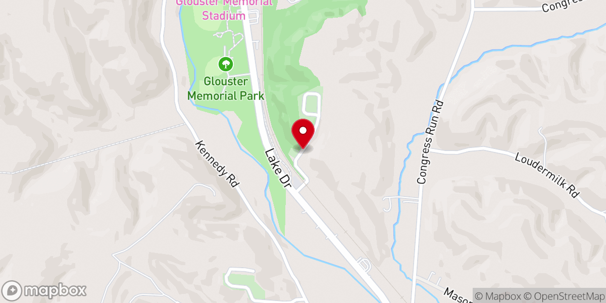 Map showing location of Cornerstone Harvest Church