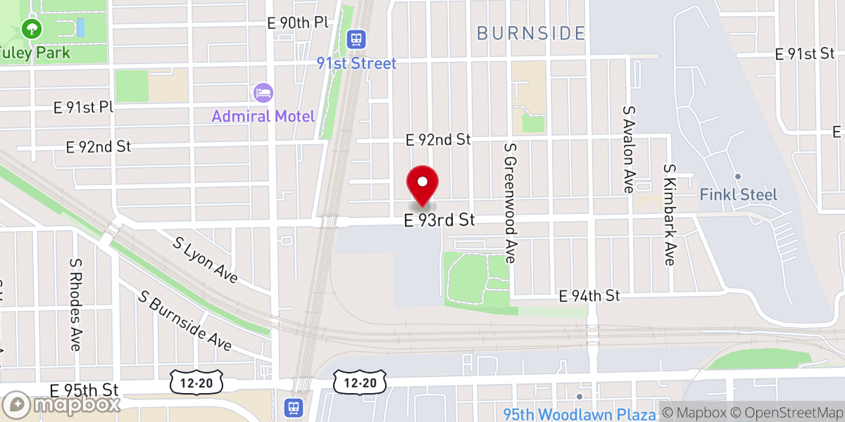 Map showing location of RhemaCity Church