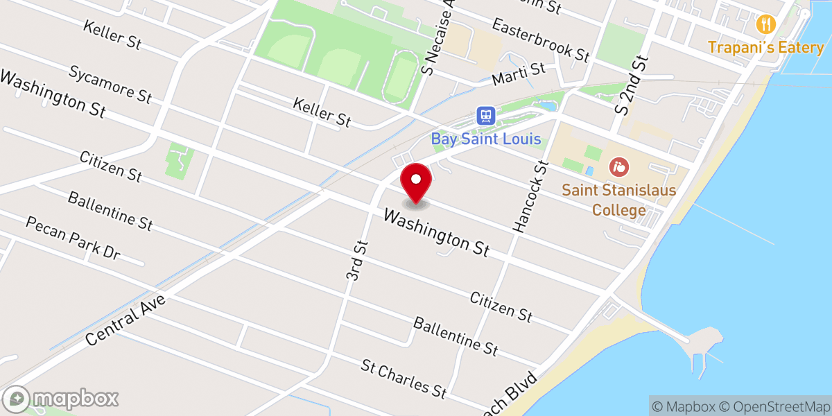 Map showing location of Valena C Jones United Methodist