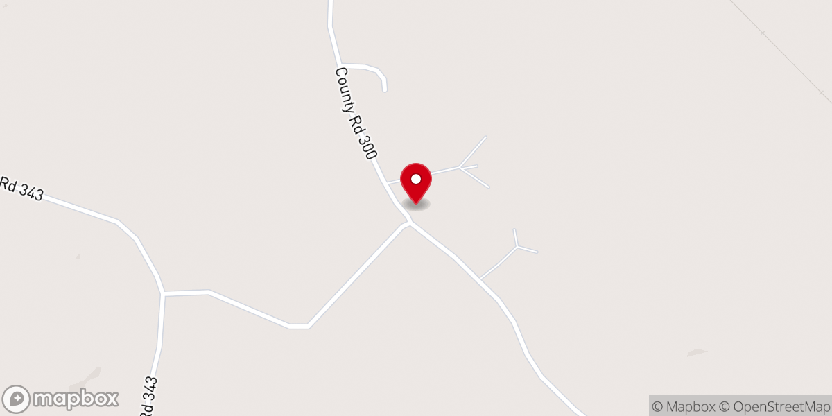 Map showing location of Mission of Hope Church