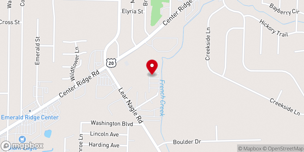 Map showing location of Journey Of Faith Lutheran Church