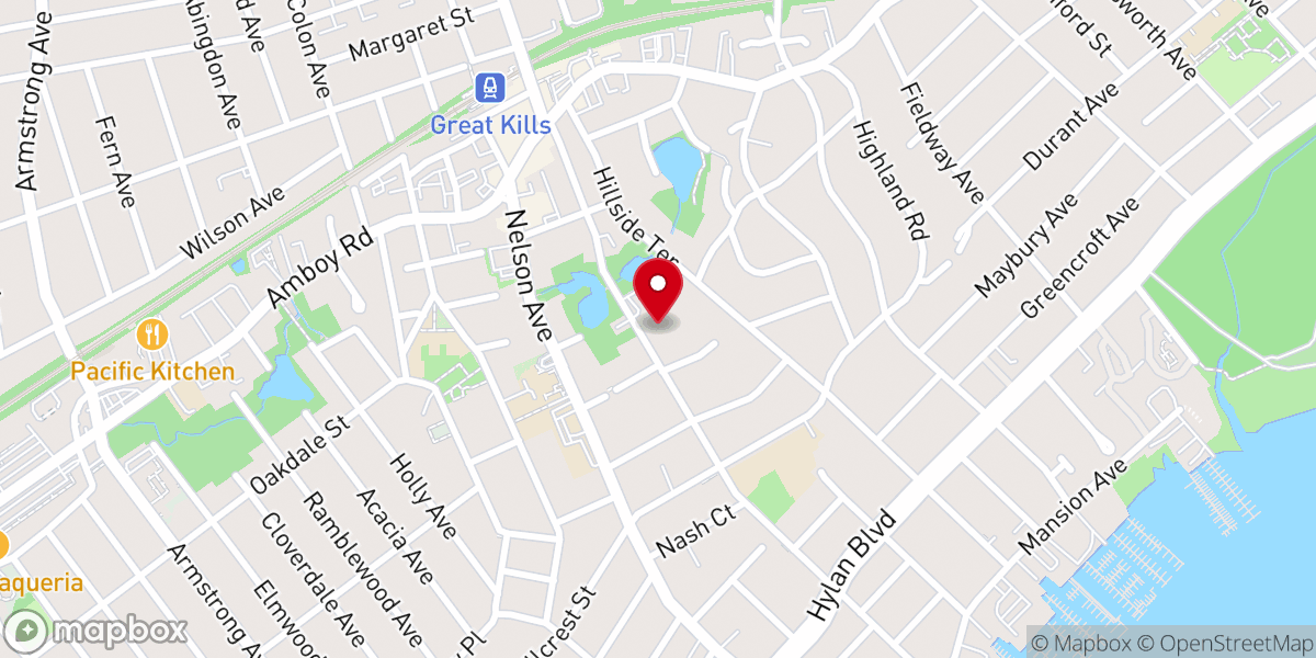 Map showing location of Salam Radio Station