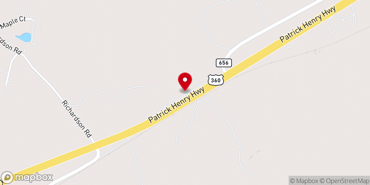 Map showing location of Journey Community Center
