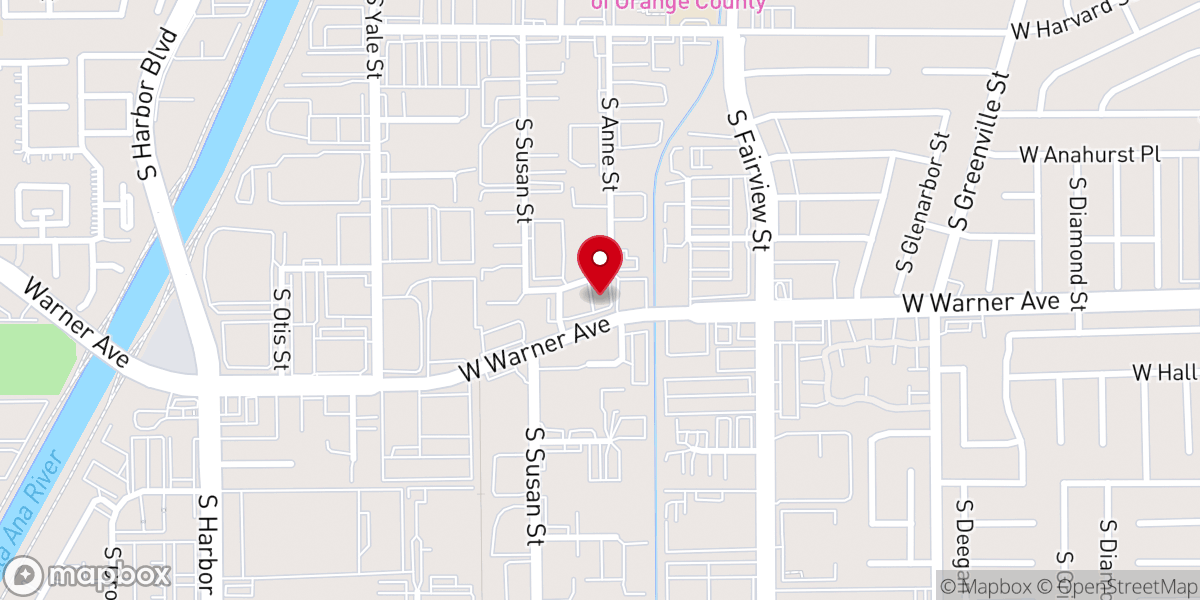 Map showing location of Gospel Light Church of God in Christ
