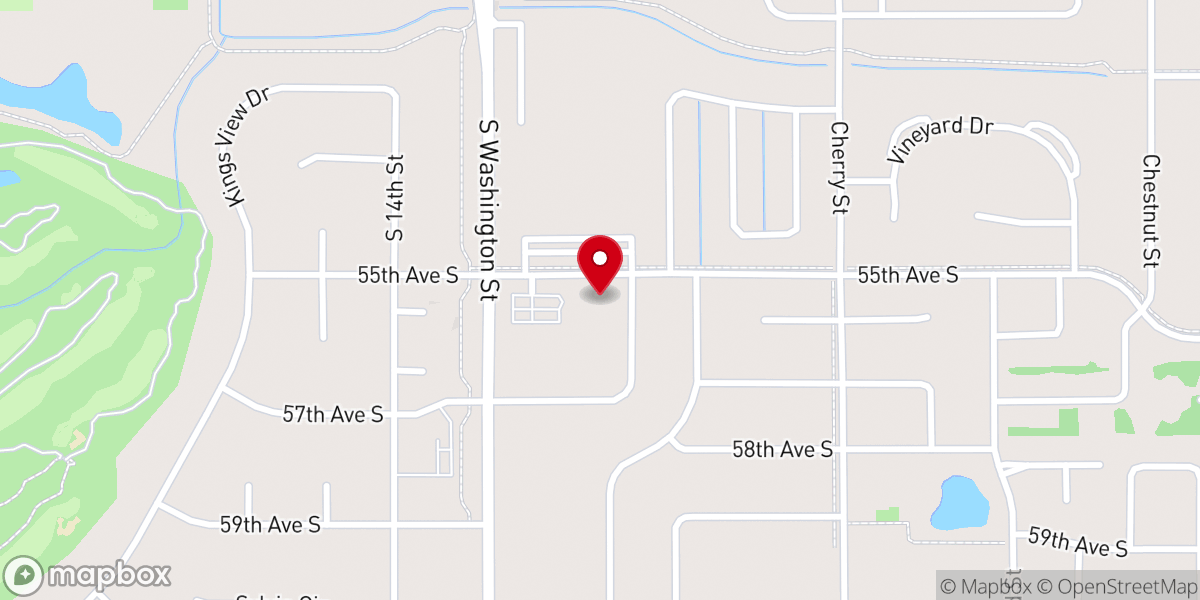 Map showing location of First Presbyterian Grand Forks - Church on the Edge