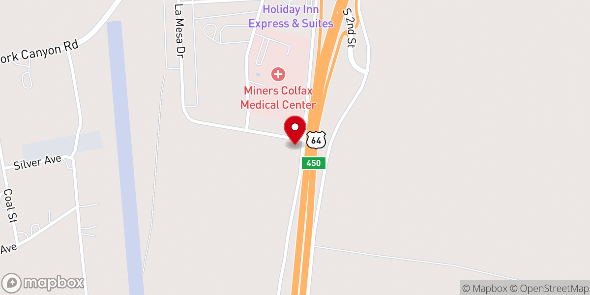 Map showing location of Trinity Fellowship
