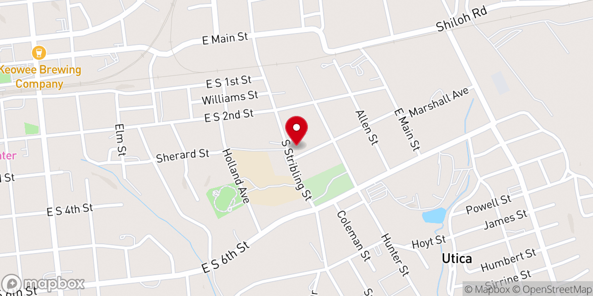 Map showing location of Fiarc Ministries