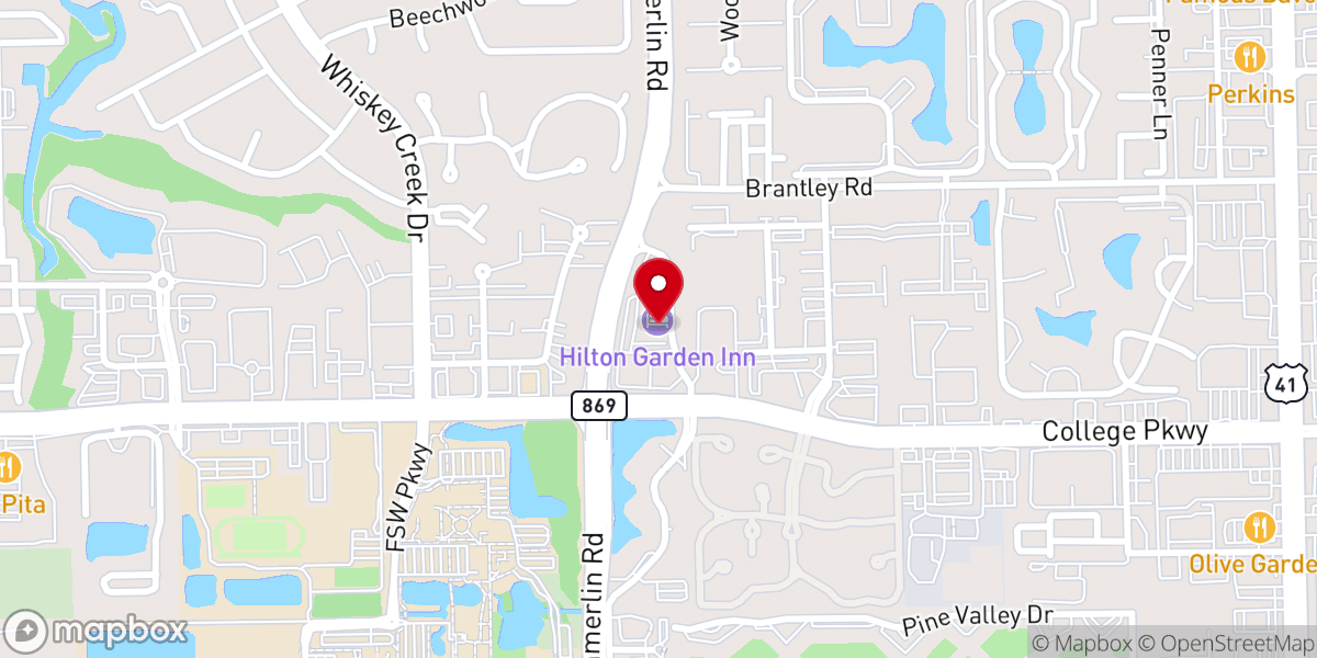 Map showing location of Global Impact Church of the Apostolic Faith