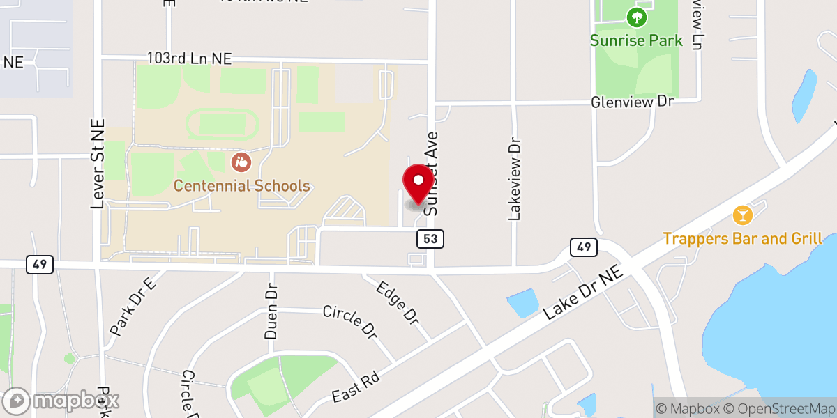 Map showing location of Kingdom Baking