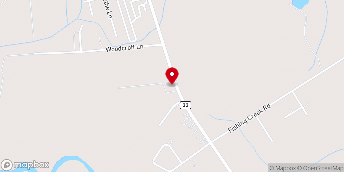 Map showing location of Born Again Ministry-Triumphant