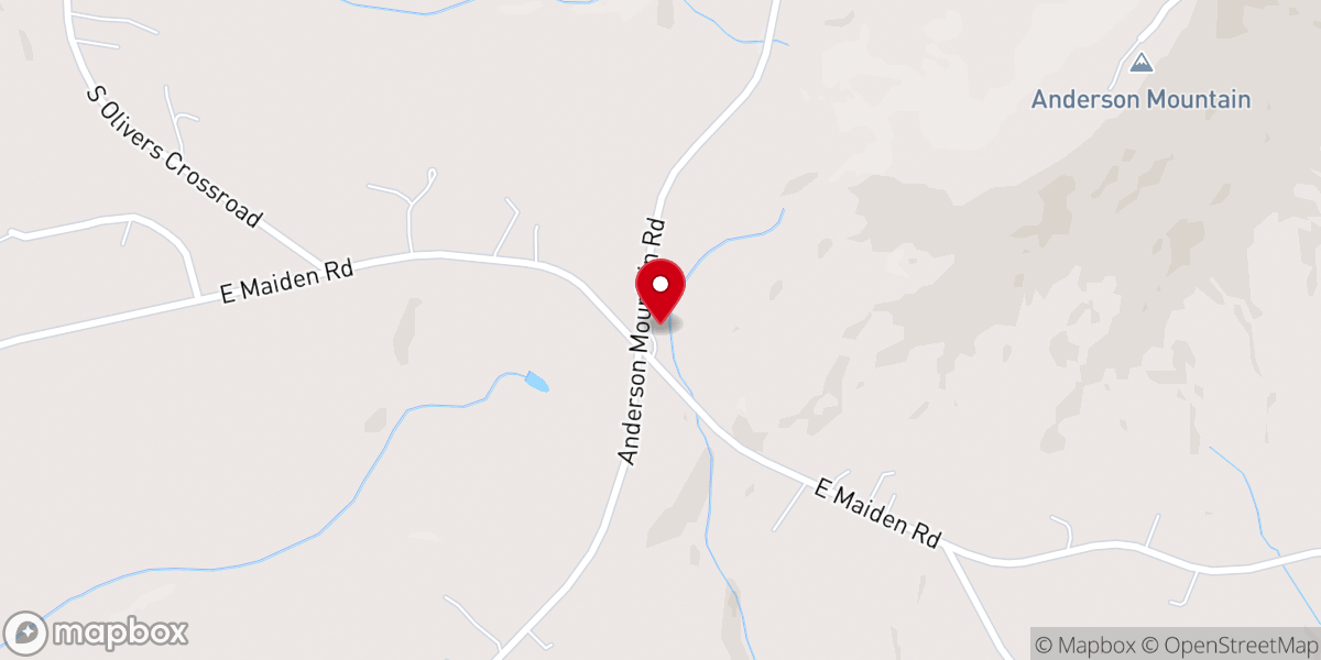 Map showing location of A Journey Begins With god church