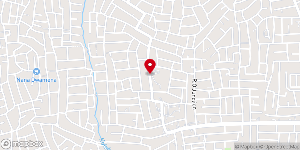 Map showing location of St. Dominic Catholic Church Taifa