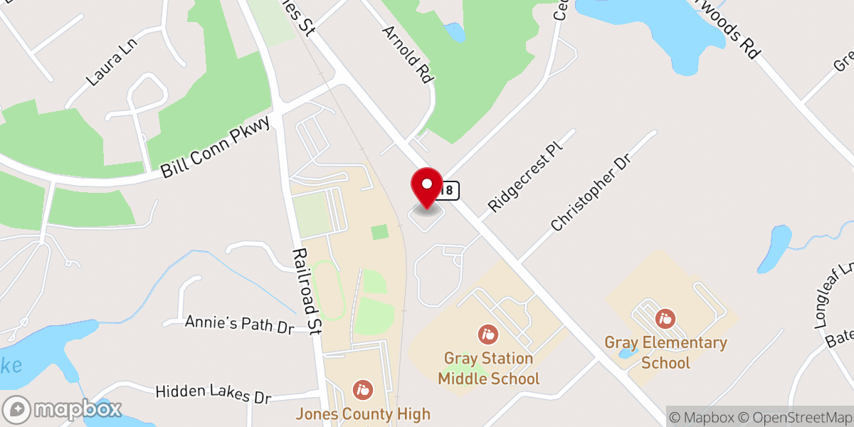 Map showing location of The Church of Jesus Christ of Latter-day Saints