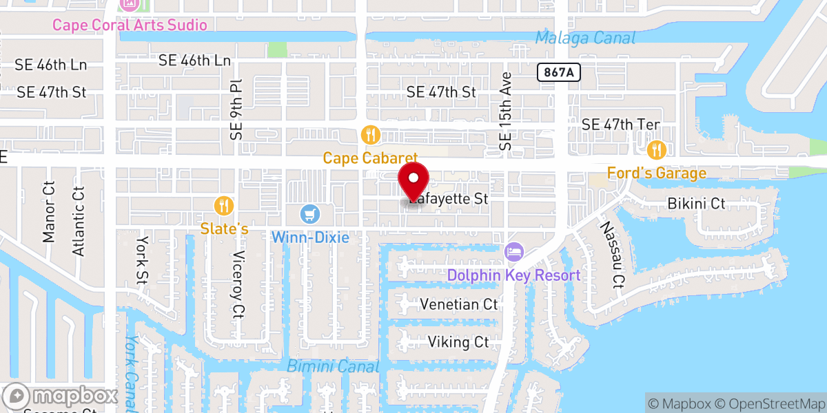 Map showing location of The Church of Jesus Christ