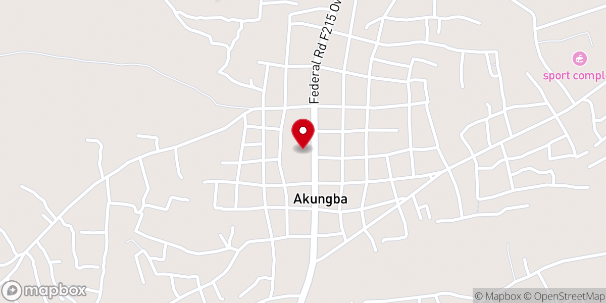 Map showing location of Holy Trinity Anglican Church