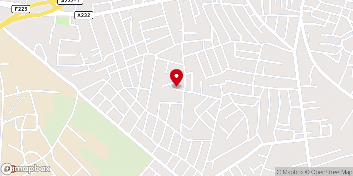 Map showing location of The Apostolic Church Nigeria, Igboland territory, Onitsha obosi