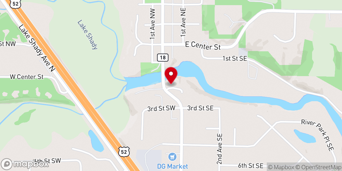 Map showing location of School House Events